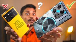 Infinix GT 20 Pro - Can It Beat Poco X6 Pro in PUBG Gaming? 
