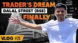 VLOG #25 - A Trader's Dream Come True: Exploring Dalal Street (BSE) and Marine Drive