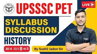 UPSSSC PET | UPSSSC PET 2021 | Syllabus Discussion | By Sushil Jadon Sir