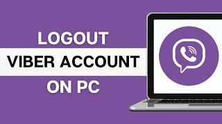 How to Logout Viber on PC (2023)