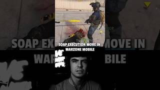 Soap Execution Move in COD Mobile vs Warzone Mobile...