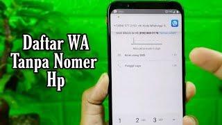 Cara Daftar WhatsApp Menggunakan Nomer Virtual