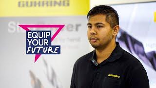 Guhring apprentice gives his insights on the apprenticeship experience with In-Comm