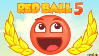 Red Ball 5 Walkthrough All Levels 3 Stars!