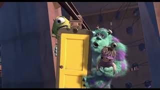 Финальный отрывок, Салли и Майк ищут дверь Бу (Корпорация Монстров/Monsters, Inc)2001