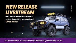 New Release Livestream