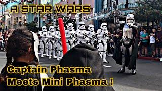 Captain Phasma Meets Mini Phasma !