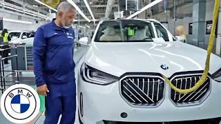 BMW X3 Production in US, Spartanburg