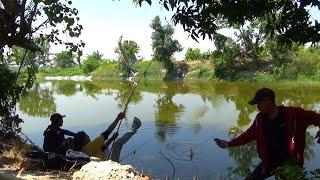 Bisa dapat kintalan ikan mas, Kalau saya mancing bersama gondrong labanan disini