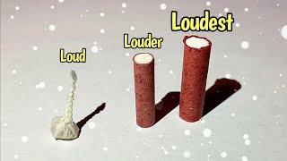 NEW Mega Snaps - LOUDER than Red Crackers & Pop-Its!