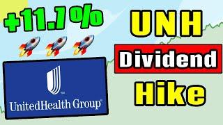 UnitedHealth Group (UNH) Stock Just had a BIG Dividend Increase!