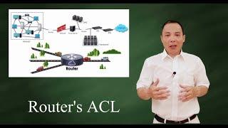 Router' ACL- Access Control List