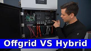 EG4 Offgrid VS Hybrid Inverters! Which one is better for the $$$?! 6000XP VS 18kPV