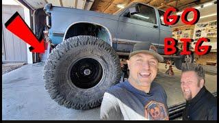 Jeep Suspension On A Chevy!?! onX Offroad Build Challenge Part: 4
