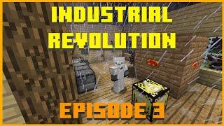 Minecraft Industrial Revolution | My Luck Finally Turns Around! | Episode 3