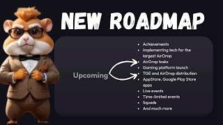 Hamster Kombat New Roadmap: All you need to know.