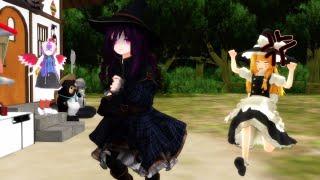 [ MMD Touhou ] The Strange Witch
