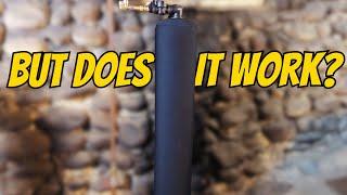 This WHOLE HOUSE Water Filter Removes FLUORIDE & PFAS (forever chemicals)