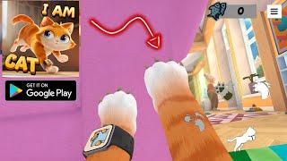 I AM CAT MOBILE РЕЛИЗ НА АНДРОИД! Я КОШКА ИГРА НА ТЕЛЕФОН ОБЗОР I AM CAT ANDROID GAMEPLAY 2025