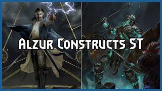 Alzur Constructs Dwarves | Gwent Pro Rank Gameplay