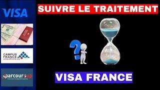 VISA FRANCE : Comment Suivre le traitement de votre demande ? Découvre la réponse !