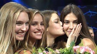 Ces jeunes filles participent au concours Elite Model Look