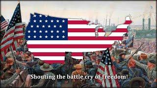 The Battle Cry Of Freedom - American Civil War Song
