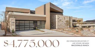 612 Dragon Mountain Court | MacDonald Highlands | IS LUXURY