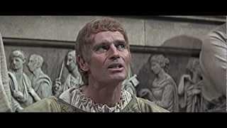 Charlton Heston Mark Antony speech "Julius Caesar" (1970)