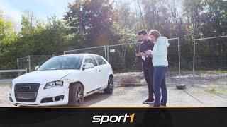 Biete Unfallauto – suche Sportwagen | Ist der Audi A3 ein Totalschaden? | Deals 4 Wheels