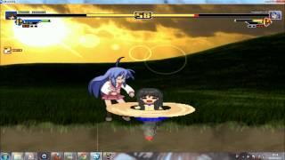 Mugen: Fuko Ibuki Vs Konata Izumi