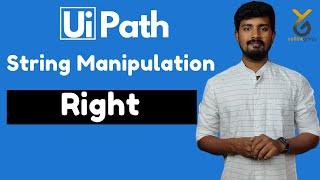 UiPath String Manipulation | Right Function | Yellowgreys