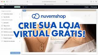 COMO CRIAR O SITE DA SUA LOJA GRÁTIS  Tutorial completão!