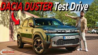 Dacia Duster Hybrid 140 | How Does It Drive?