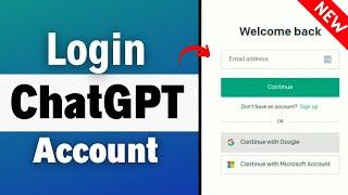 ChatGPT Account Login Guide (2023) | ChatGPT Sign In | chat.openai.com