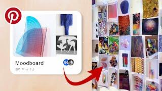 How to print your Pinterest boards, using Pin Toolbox!