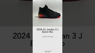 2024 Air Jordan 3 J Balvin Rio @kixxstar