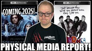 2025 Is Going To Be A BIG Year For Physical Media! | The Physical MEDIA Report #238