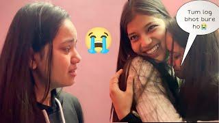 ACCIDENT PRANK ON PREETI ll Ye to rone lagi