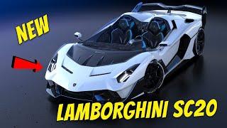 NEW Lamborghini SC20 Visual Overview & Specs || 2021 Lamborghini SC20