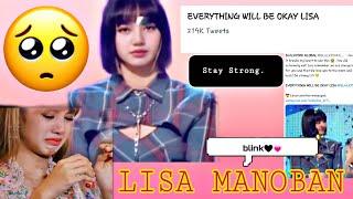 LISA TRENDING WORLDWIDE  | EVERYTHING WILL BE OKAY LISA  | STAY STRONG LILI