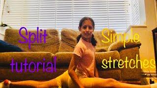 Stretches to get better at splits