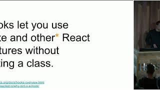 ReactJS Dublin #11 - Hooks & Testing
