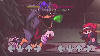 FNF vs Lord X Sonic - Left Unchecked (GFC/HARD)(Lullaby Mod/Hypno) (FNF Mods)