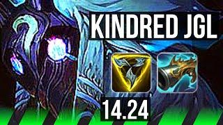 KINDRED vs KAYN (JGL) | Godlike | KR Diamond | 14.24