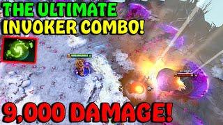 The 11 Spell Invoker Combo! - With Hand Cam