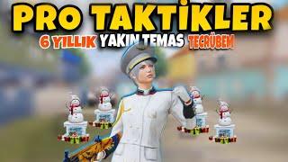 YAKIN TEMASTA YAPILACAK TÜM TAKTİKLER ️BİLMEN GEREKEN HER ŞEY ️YARIN SİLİNİYOR ️(PubgMobile)