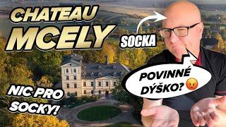 Spím v Chateau Mcely | Kaviár ke snídani | Zvláštní přirážka