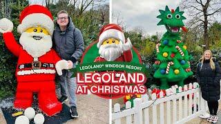 LEGOLAND Windsor Christmas Vlog 2024