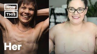 Breast Cancer Survivors Fight to Normalize 'Going Flat' | NowThis